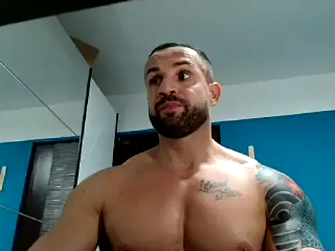 Magnificmuscles89 online show from February 6, 10:10 pm