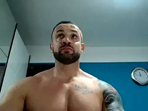 Magnificmuscles89 online show from February 28, 9:44 pm