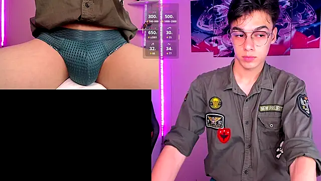 Gerony  online show from February 20, 6:19 am