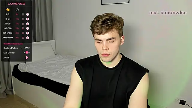 simonwnl online show from March 20, 8:08 pm