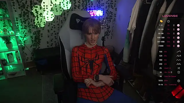 twinkben online show from February 19, 8:10 pm