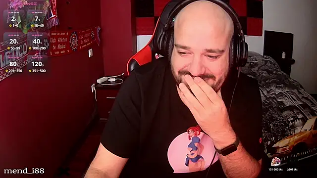 menditeta1 online show from January 8, 9:09 pm