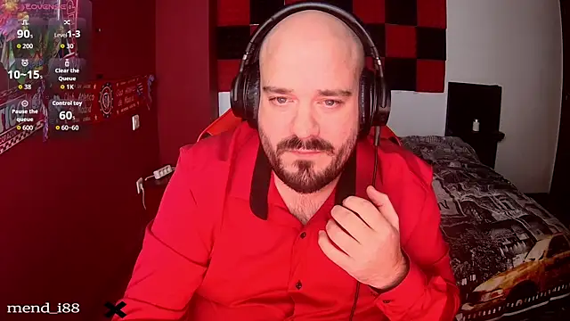 menditeta1 online show from January 5, 8:23 pm