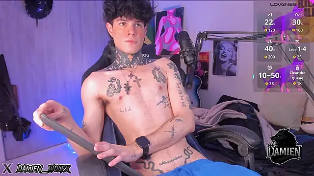 cinnamon boyxxx online show from March 7, 3:48 am