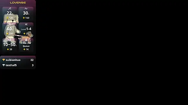 Lovensetest online show from March 24, 8:41 am