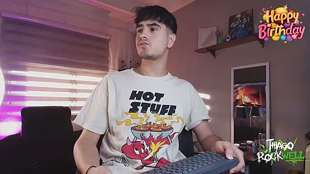 thiago rockwelll online show from September 25, 10:19 pm