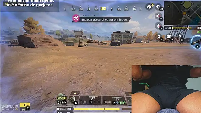 Snapshot of guinho_sp chatting on October 7, 8:51 am guinho sp online show from October 7, 8:51 am