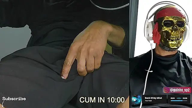 Snapshot of guinho_sp chatting on October 22, 6:32 pm guinho sp online show from October 22, 6:32 pm