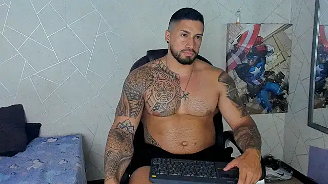 Cristian Walker online show from March 12, 11:22 pm