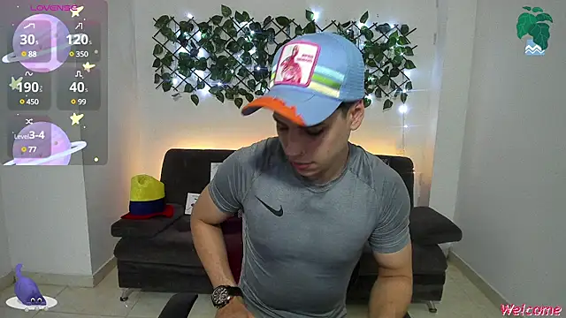 Snapshot of jonathanjoestar_ chatting on January 7, 9:25 pm jonathanjoestar  online show from January 7, 9:25 pm