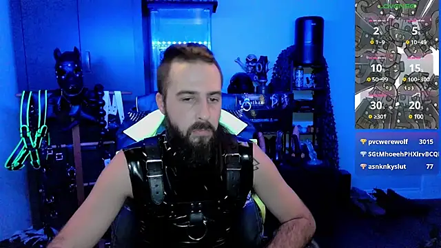 samaelO69 online show from January 12, 1:37 pm