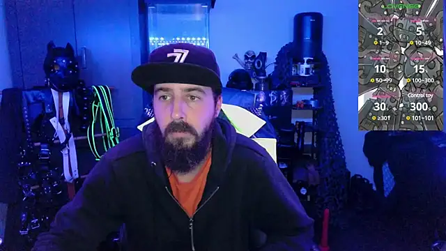 samaelO69 online show from December 3, 10:40 pm