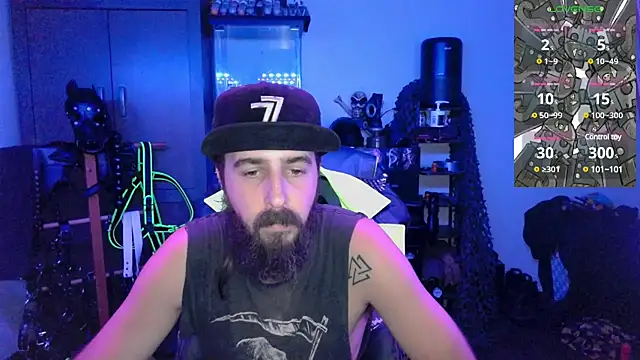 samaelO69 online show from December 5, 8:56 pm