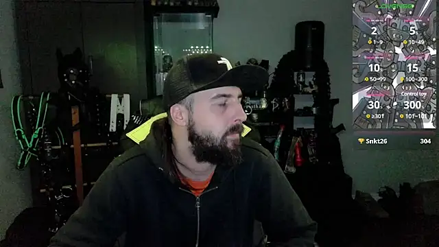 samaelO69 online show from December 23, 8:47 pm