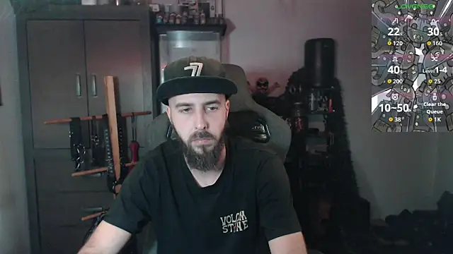 samaelO69 online show from February 23, 10:44 pm