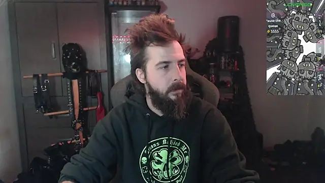 samaelO69 online show from February 7, 1:18 pm