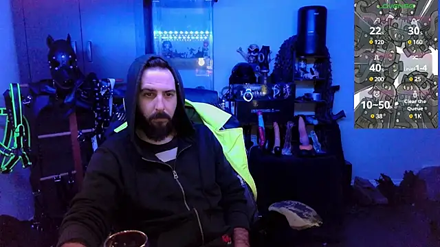 samaelO69 online show from January 4, 2:25 am