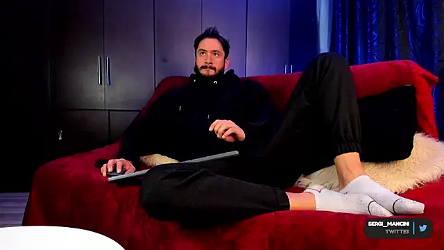 sergi mancini 11 online show from July 14, 9:21 pm