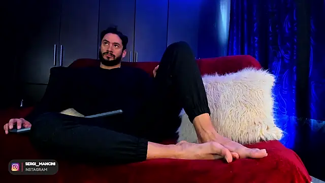 sergi mancini 11 online show from July 11, 3:25 pm