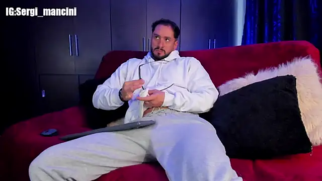sergi mancini 11 online show from July 28, 7:50 pm