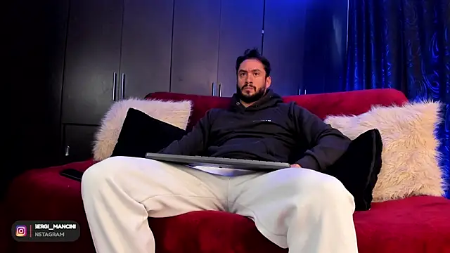 sergi mancini 11 online show from July 2, 10:16 pm