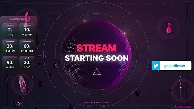 galaudin 3x  online show from December 15, 7:38 am