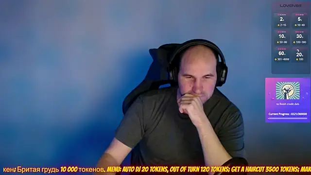 Popadosik Mod online show from February 8, 2:04 am