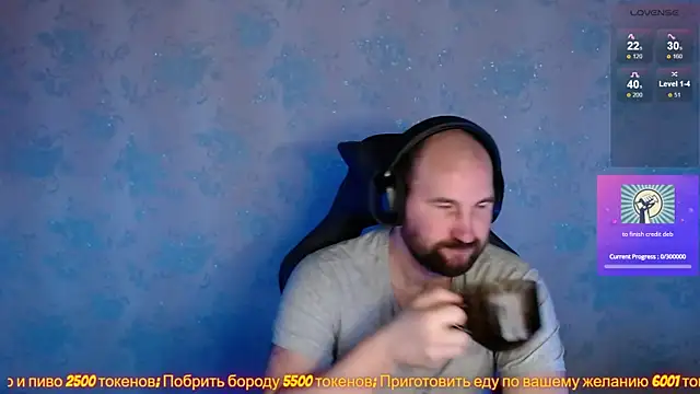 Popadosik Mod online show from January 21, 3:27 am