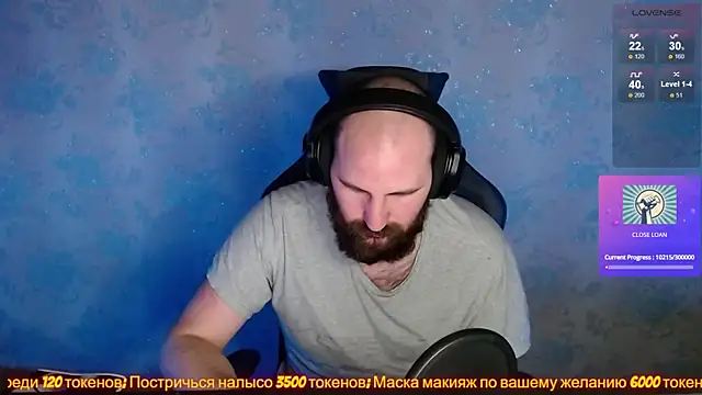 Popadosik Mod online show from January 15, 2:27 am