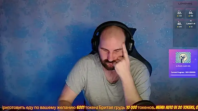 Popadosik Mod online show from January 29, 2:09 am