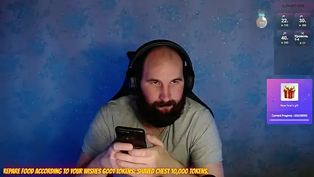 Popadosik Mod online show from December 22, 1:22 pm