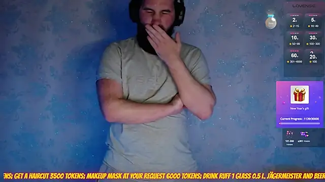 Popadosik Mod online show from December 24, 1:49 am