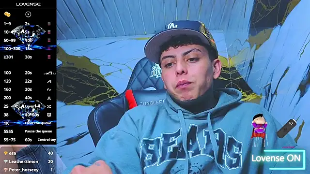 Kevin22 222 online show from November 29, 5:20 am