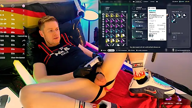 Fuc71 online show from February 24, 8:09 pm