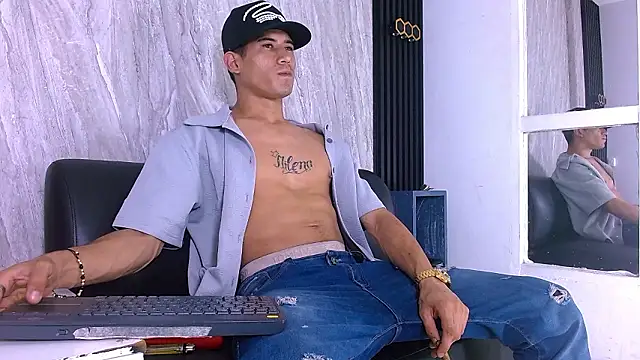 Jhonn Rhyss online show from March 1, 7:24 pm