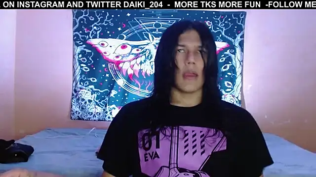 daiki sx online show from April 28, 11:15 am