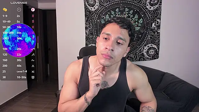 Snapshot of JayMarcos_ chatting on February 8, 4:25 am JayMarcos  online show from February 8, 4:25 am