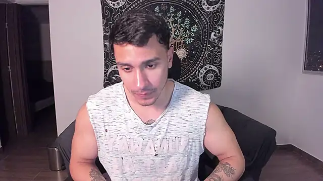 Snapshot of JayMarcos_ chatting on January 25, 2:47 am JayMarcos  online show from January 25, 2:47 am