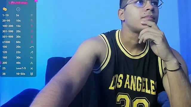 Iamdylan777 online show from December 8, 12:30 pm