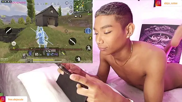 alejo cute online show from February 6, 2:11 am