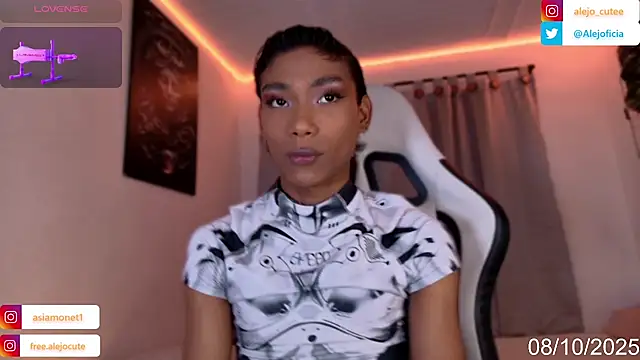 alejo cute online show from October 8, 8:35 pm