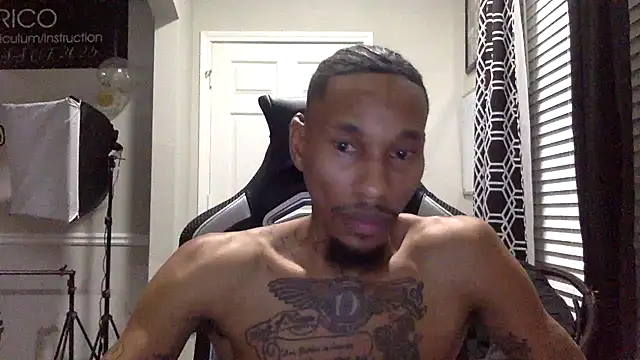 KingDerRico online show from January 9, 3:12 am