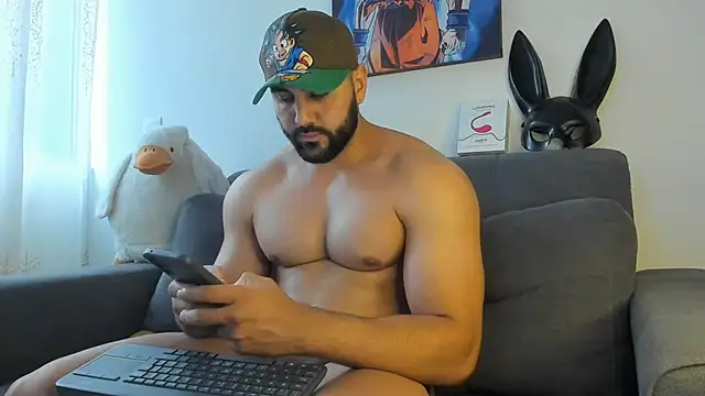 ETHAN ROX online show from November 25, 8:55 pm