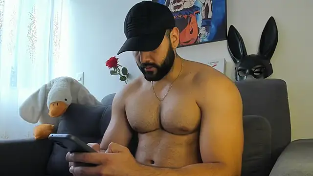 ETHAN ROX online show from February 10, 9:19 pm