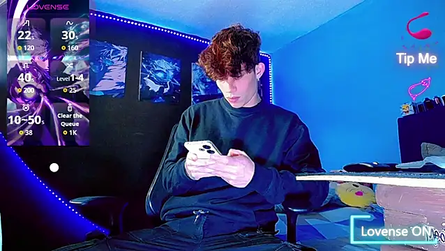 thiagomurphyy online show from January 12, 11:53 pm