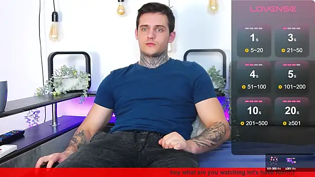 CarterCole online show from January 30, 9:47 am