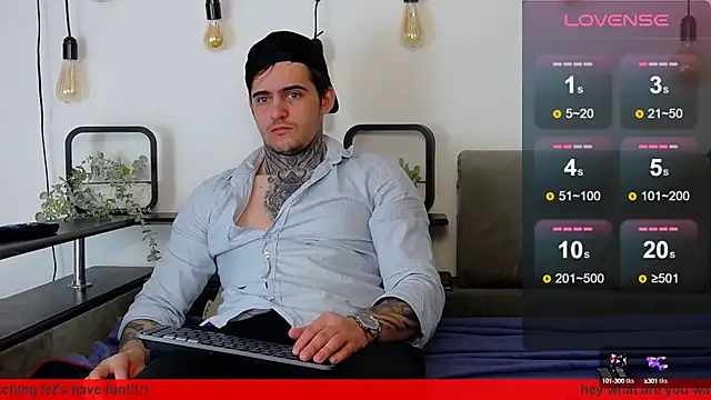 CarterCole online show from February 24, 7:22 am