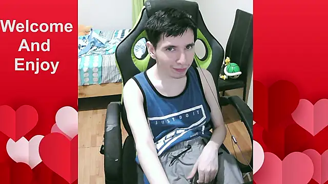 Twink martinboy online show from March 13, 2:30 am