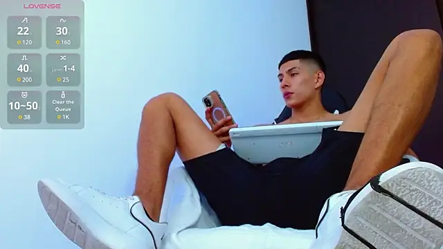 Valerio 20 online show from March 14, 8:28 pm