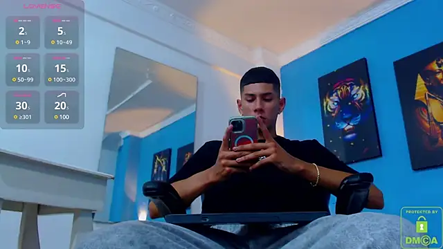 Valerio 20 online show from January 18, 8:09 pm